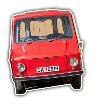 Illustration for article titled Meet The DAF Kalmar, The Mail Truck That Looks Like A Cartoon